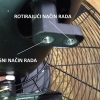NAČIN RADA VENTILATORA
